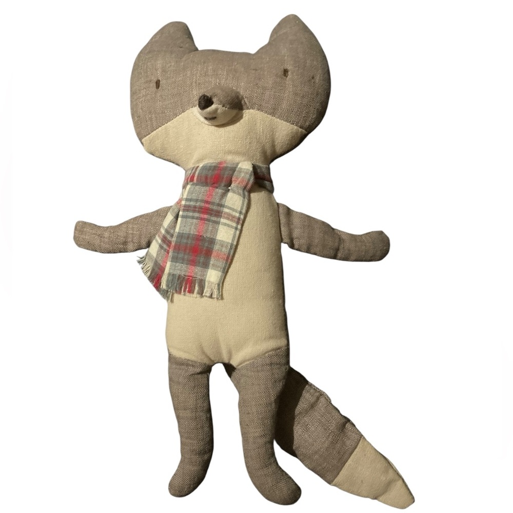 Maileg Wolf Stuffed Animal